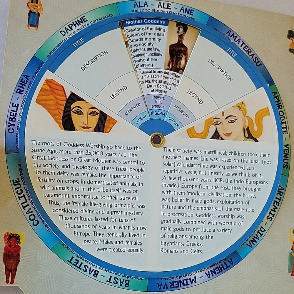 Goddesses Decoder - Picture 3 of 8